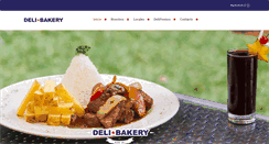 Desktop Screenshot of delibakery.com